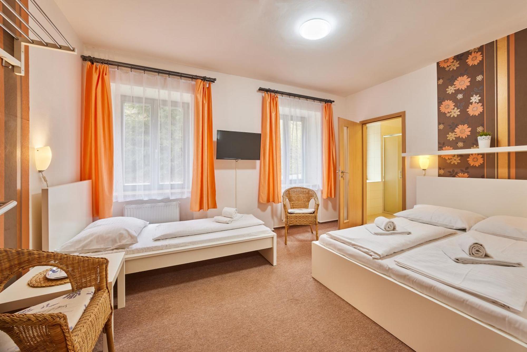 Pension Valja Янске-Лазне Номер фото